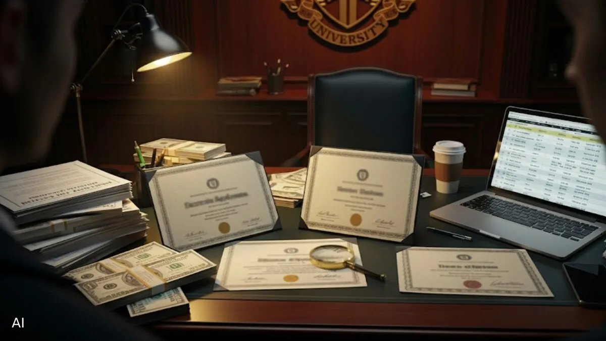 تحقيق يكشف: تزوير شهادات جامعية في جامعة سورية خاصة والإحالة إلى القضاء