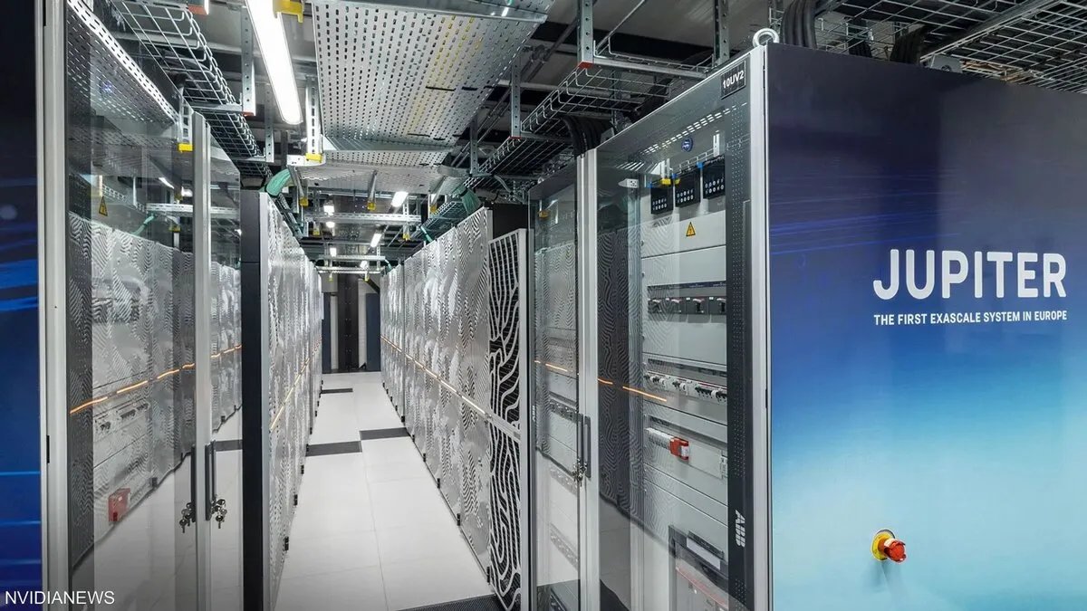ألمانيا تطلق "جوبيتر": كمبيوتر فائق السرعة يعزز ريادة أوروبا في الذكاء الاصطناعي