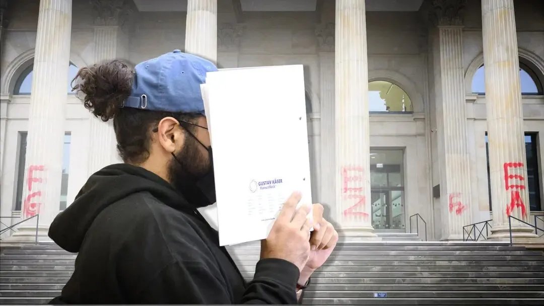 ألمانيا: حكم قضائي على شاب سوري بتهمة تخريب مبنى برلمان ولاية ساكسونيا السفلى