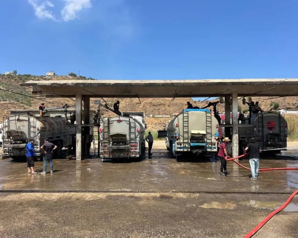 تحقيقات تكشف: ثغرات في مستودعات محروقات بانياس تؤدي إلى خسائر كبيرة وتستدعي الرقابة