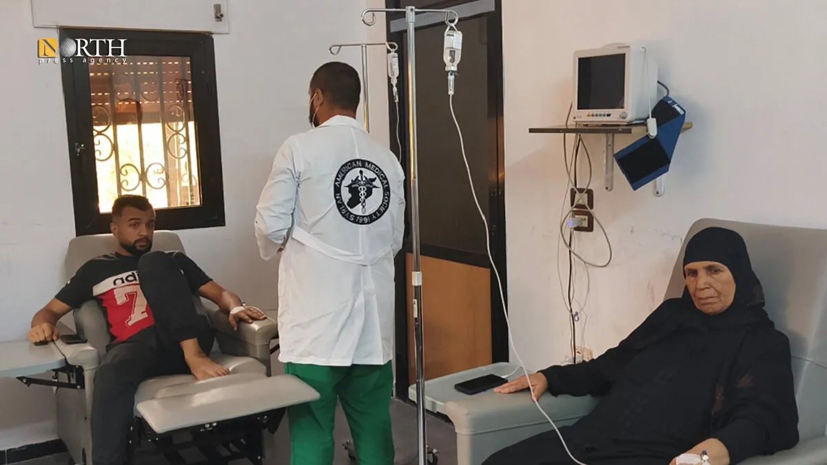 مركز الدم والأورام في دير الزور: بصيص أمل مجاني للمرضى في مواجهة تحديات صحية جمة