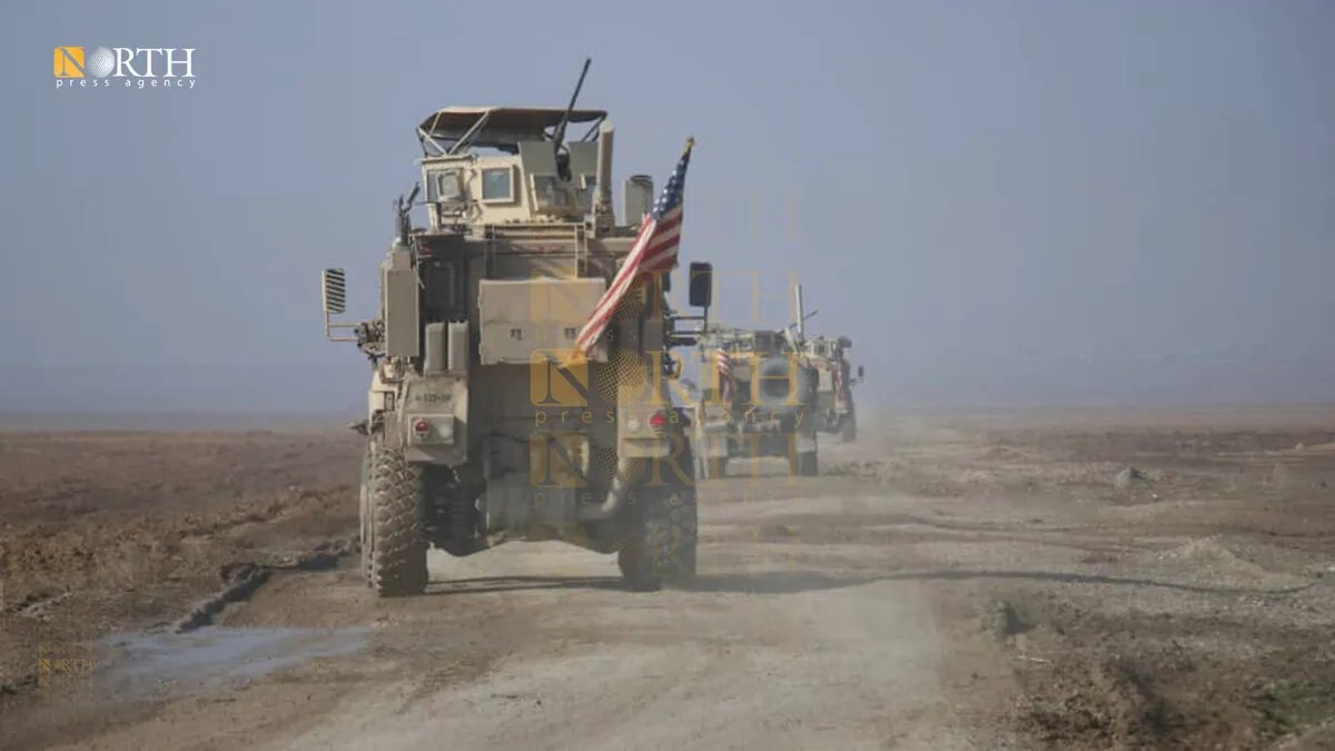 تدريبات عسكرية مكثفة بين التحالف الدولي وقسد في ريف الحسكة