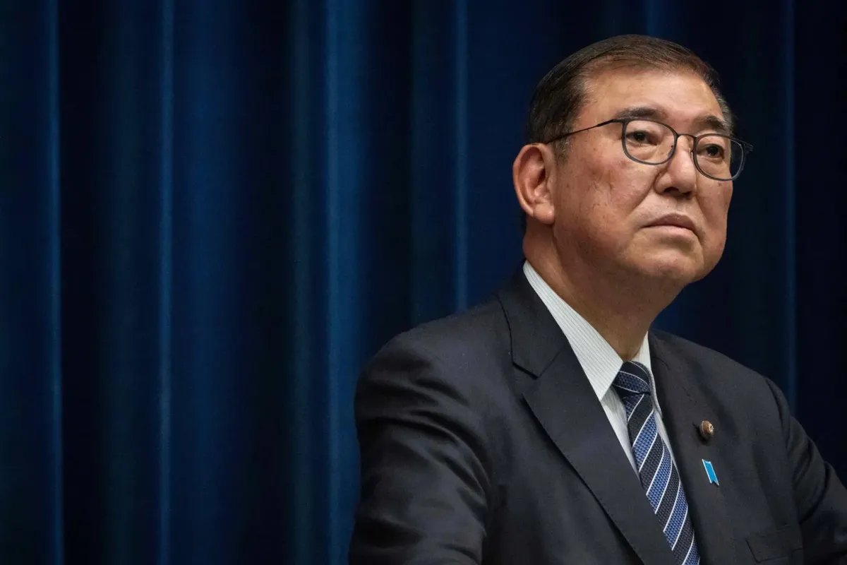 وسط ضغوط داخلية: رئيس الوزراء الياباني شيغيرو إيشيبا يعلن استقالته