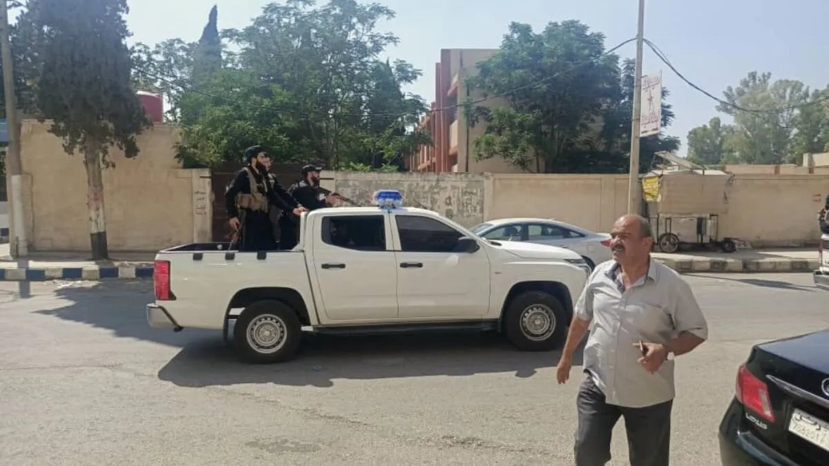 درعا: حملة أمنية مكثفة لمصادرة الأسلحة غير المرخصة