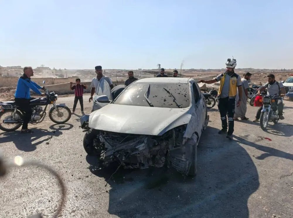 إصابات متعددة على طريق حلب-دمشق: خمسة جرحى في حوادث سير متفرقة