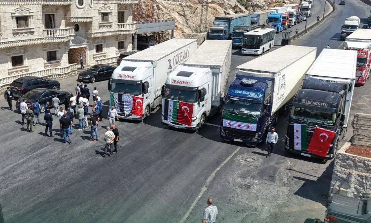 هيمنة البضائع التركية على الأسواق السورية: تهديد للمنتج المحلي وتحديات اقتصادية