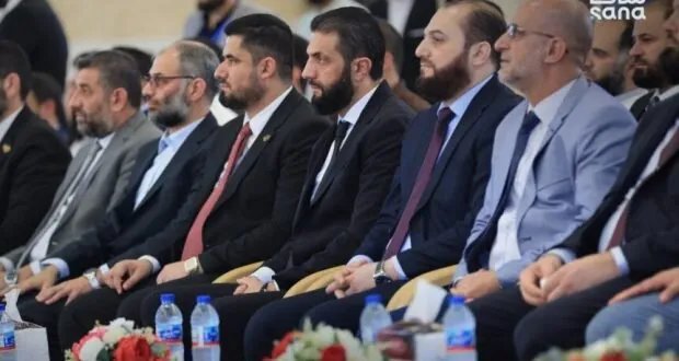 جامعة إدلب تحتفي بتخريج دفعة "النصر والتحرير" بحضور الرئيس الشرع