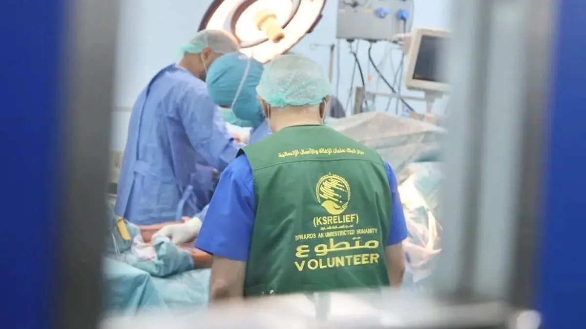 مركز الملك سلمان يطلق مبادرات إنسانية ضخمة في سوريا: مشاريع تغطي الصحة والأمن الغذائي