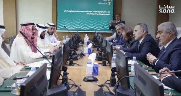السعودية وسوريا تتفقان على تعزيز التعاون الزراعي وإدارة المياه وتشكيل فريق عمل مشترك