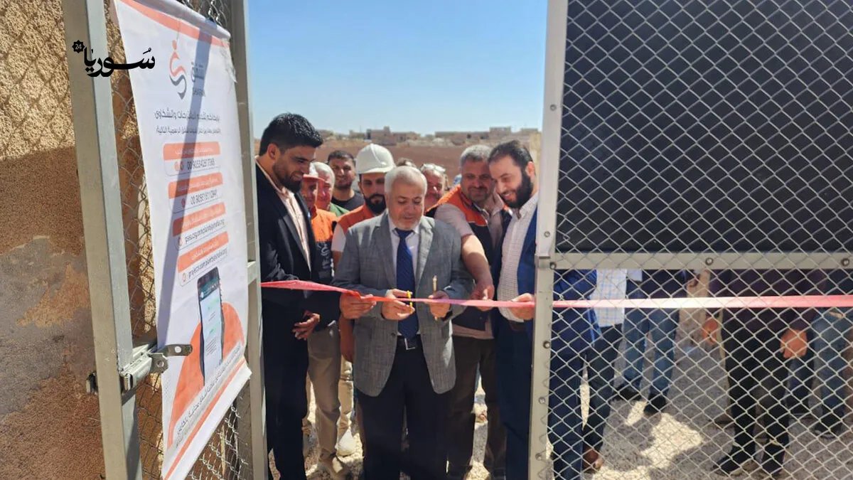 عنجارة تتنفس الصعداء: افتتاح محطتي مياه يخفف معاناة 11 ألف نسمة