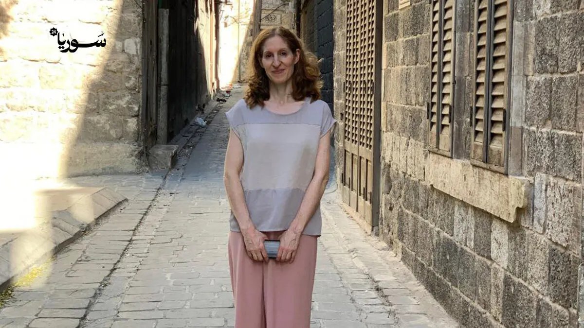 ويندي بيرلمان: الشعب السوري الأكثر إلهاماً بعد سنوات من توثيق شهاداته