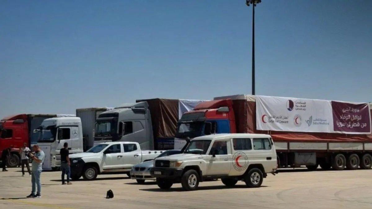 قطر تدعم القطاع الصحي في سوريا بشحنة مساعدات طبية ضخمة