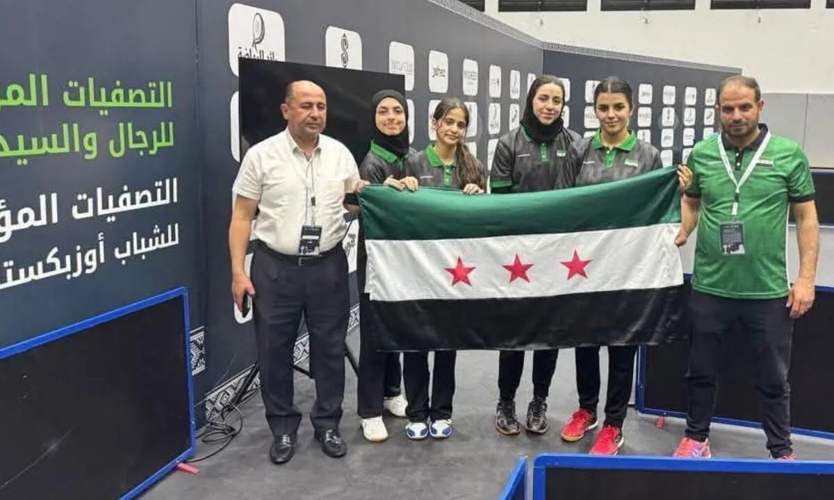 استعدادات مكثفة لمنتخب شباب كرة الطاولة السوري لدورة الألعاب الآسيوية "البحرين 2025"