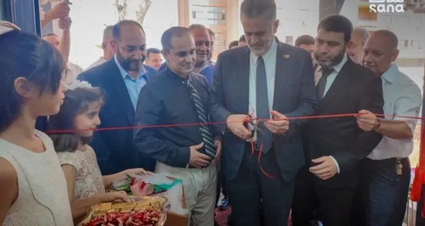 تطوير الخدمات الصحية: افتتاح أقسام طبية مُجددة في مشفى حماة الوطني