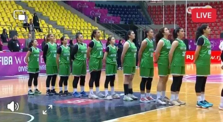 صدمة في بطولة غرب آسيا: خسارة قاسية لسيدات سوريا أمام إيران