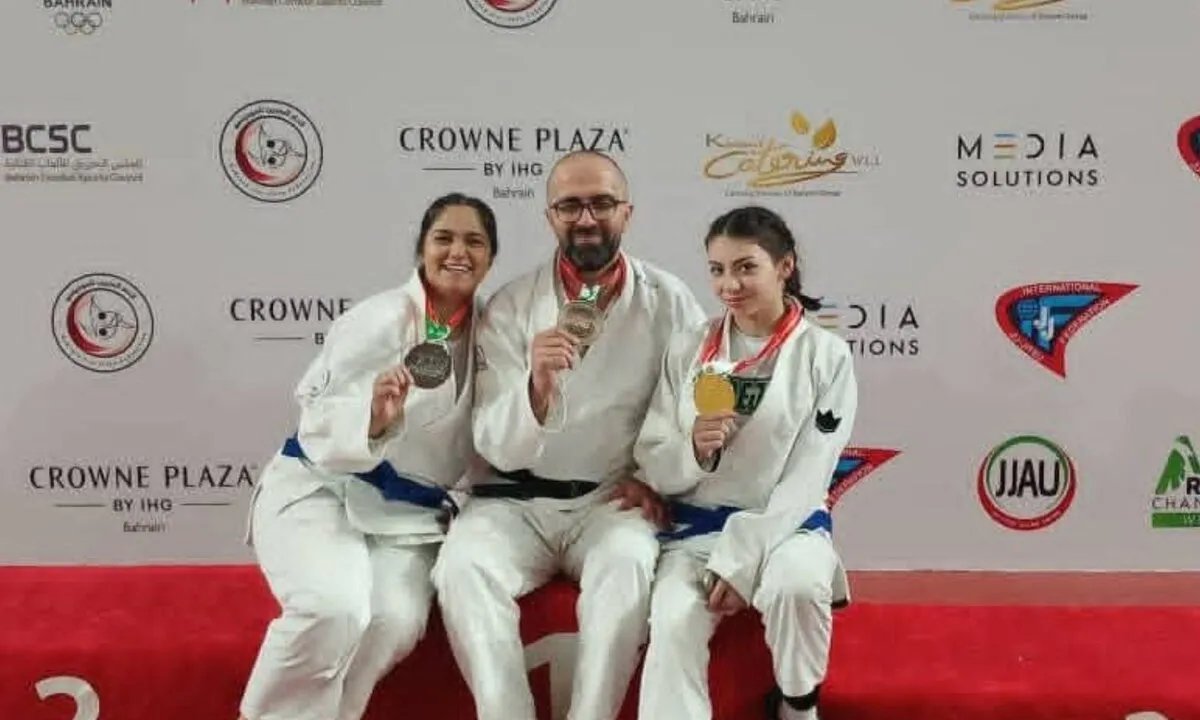 إنجاز رياضي: المنتخب السوري للجوجيتسو يحصد أربع ميداليات في بطولة غرب آسيا بالبحرين