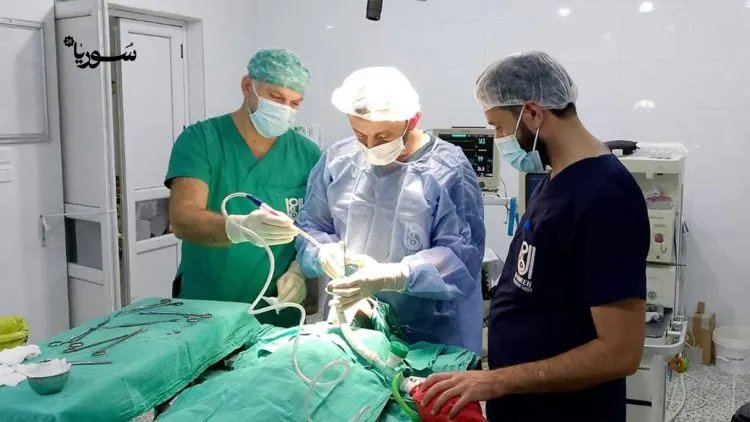 مخيم أطمة: نازحون يطلقون نداء استغاثة لإنقاذ المشفى الوحيد بعد توقف الدعم