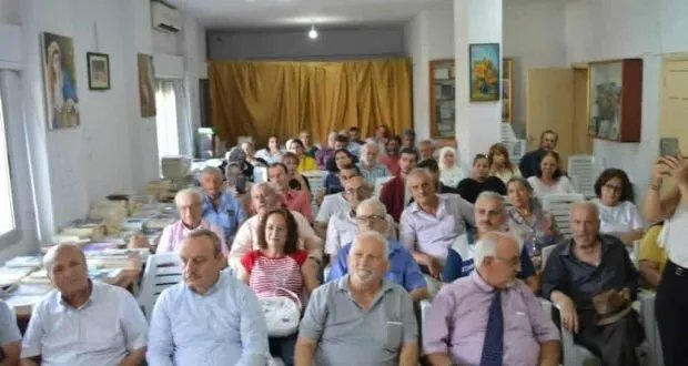 طرطوس: اتحاد الكتاب العرب يحتفي بالشعر ومجلة البنفسج في مهرجان "معاً نبني سورية"