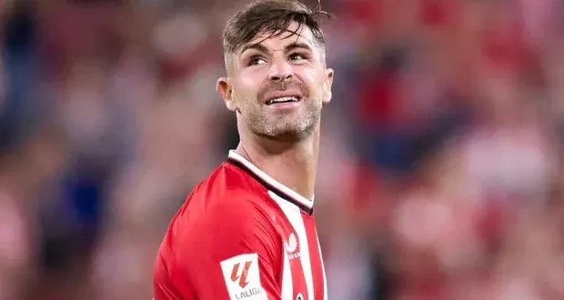 إيقاف لاعب أتلتيك بلباو ييراي ألفاريز بسبب المنشطات بعد مباراة مانشستر يونايتد