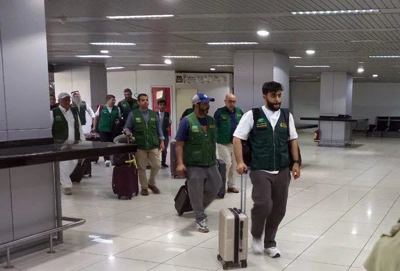 فيديو: مهمة طبية سعودية تصل إلى سوريا لتقديم المساعدة