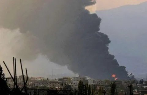 تصعيد على الحدود: الجيش الإسرائيلي يشن غارات على مواقع لحزب الله في منطقة البقاع اللبنانية