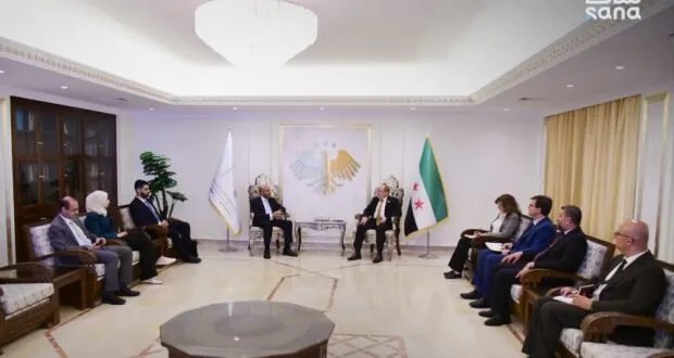 سوريا والسعودية تبحثان تطوير التدريب الصحي وإطلاق منصة للرعاية الجامعية