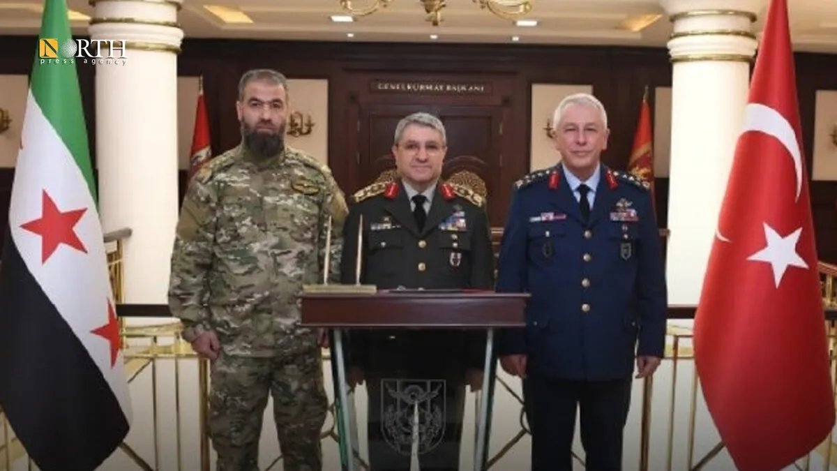لقاء رفيع المستوى في أنقرة: رئيس الأركان التركي يستقبل قائد القوات الجوية السورية