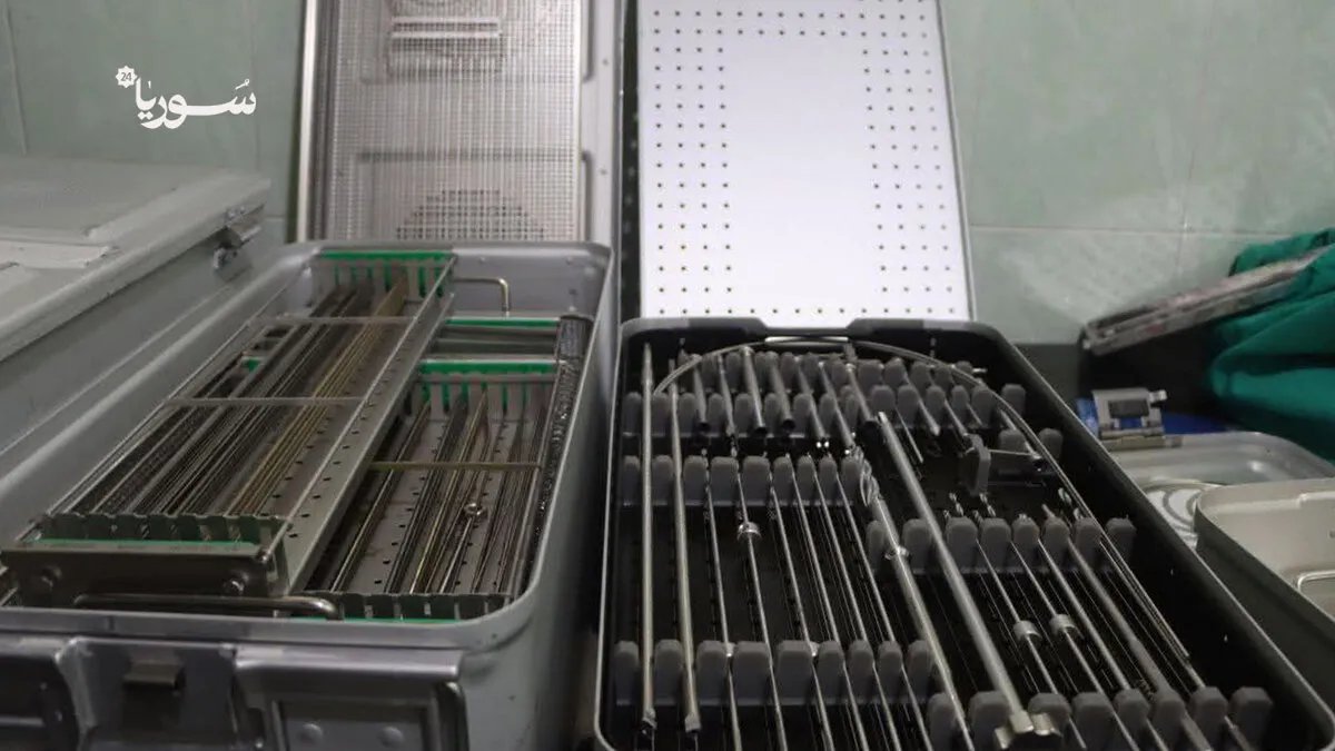 منبج تستقبل عيادة قلبية متخصصة بدعم ألماني سوري وتوسع الخدمات الطبية