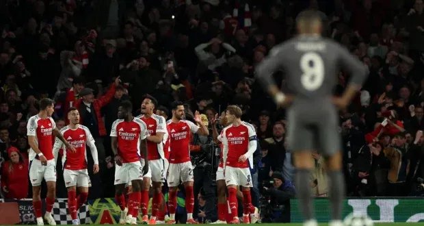 موقعة الحسم: ريال مدريد يواجه أرسنال في معركة التأهل إلى نصف نهائي دوري أبطال أوروبا