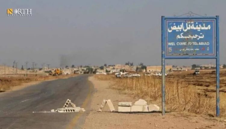 إصابات في تل أبيض جراء إطلاق نار من مسلحين موالين لتركيا