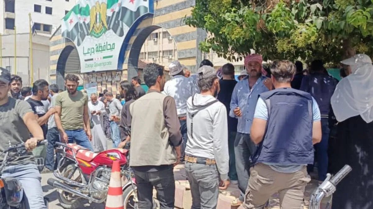 درعا: احتجاجات التجار تتصاعد بسبب استيراد البطاطا وتراجع الأسعار