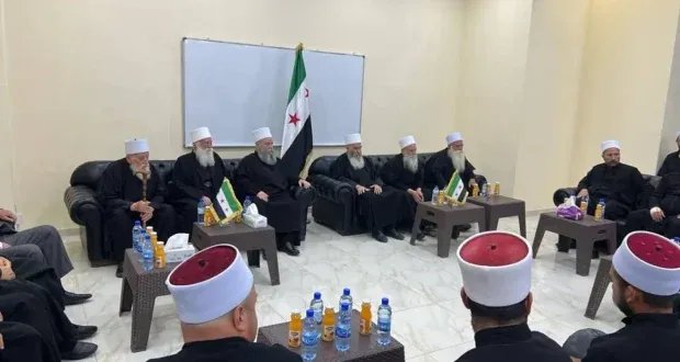 الشيخ موفق طريف: مشايخ السويداء يتمسكون بالدولة السورية ويرفضون مبادرات الانفصال