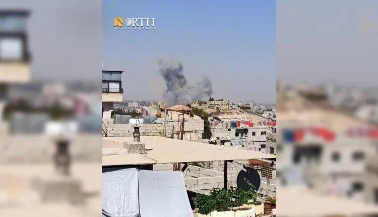 سوريا تدين بشدة الغارات الإسرائيلية على مواقع في حمص واللاذقية وتطالب بتحرك دولي