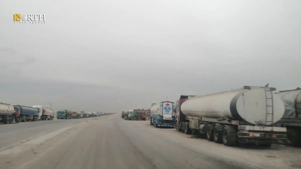 تصاعد هجمات داعش: استهداف صهاريج النفط يتكرر في ريف دير الزور بسبب الزكاة