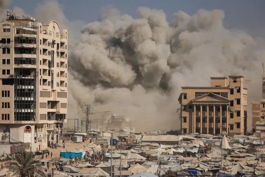 الجيش الإسرائيلي يوجه إنذاراً لسكان غزة بالإخلاء الفوري قبل شن هجوم واسع