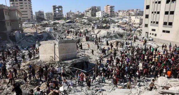 الجيش الإسرائيلي يأمر بإخلاء غزة ويستعد لعمليات عسكرية واسعة النطاق