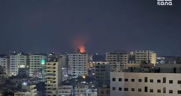 سوريا تدين بشدة العدوان الإسرائيلي على حمص واللاذقية وتطالب بتحرك دولي