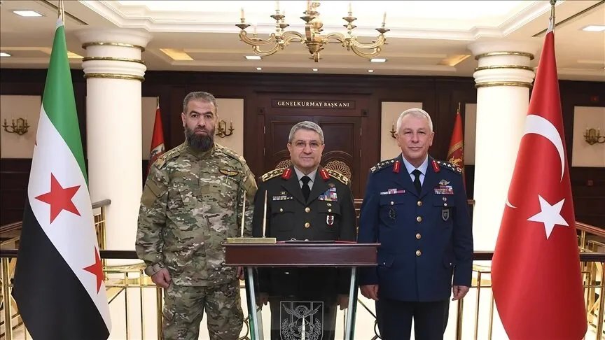 لقاء رفيع المستوى في أنقرة: رئيس الأركان التركي يستقبل قائد القوات الجوية السورية