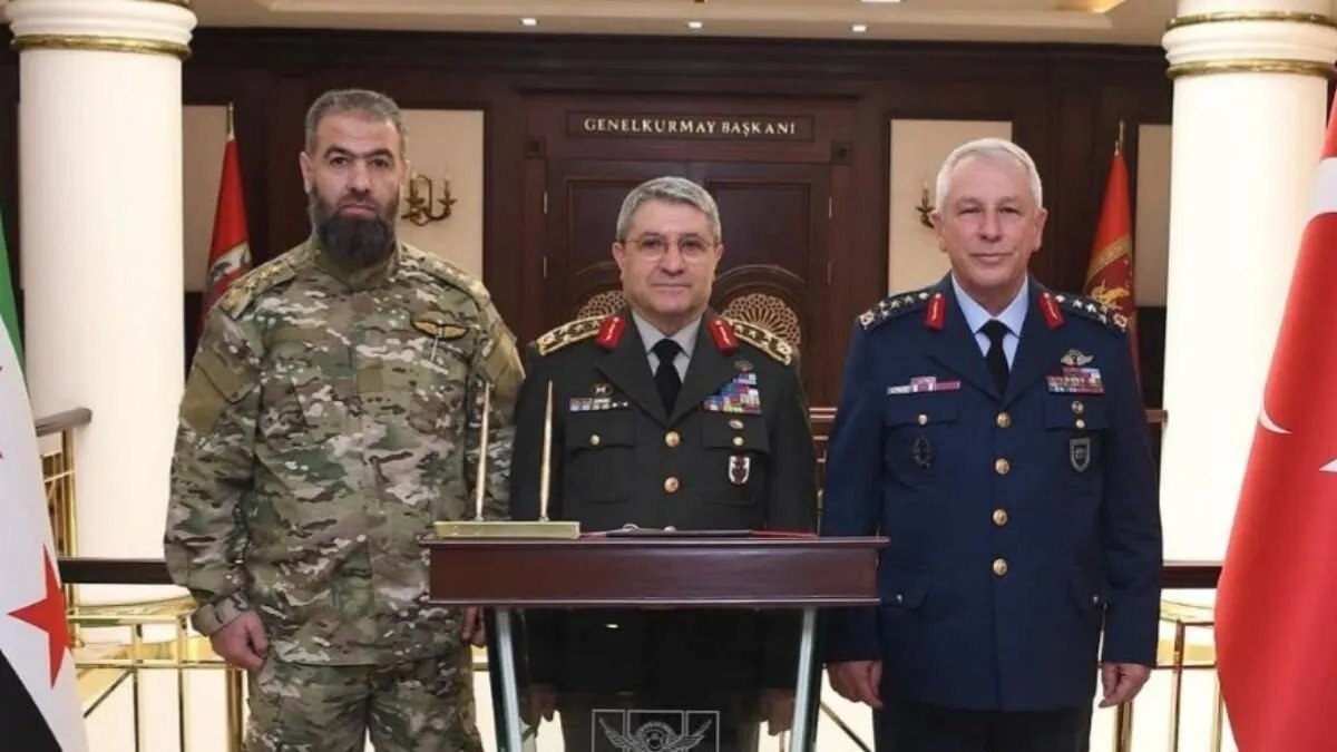 اتفاقية أمنية: تركيا تبدأ تدريب الجيش السوري الجديد وتنسحب من شمال حلب