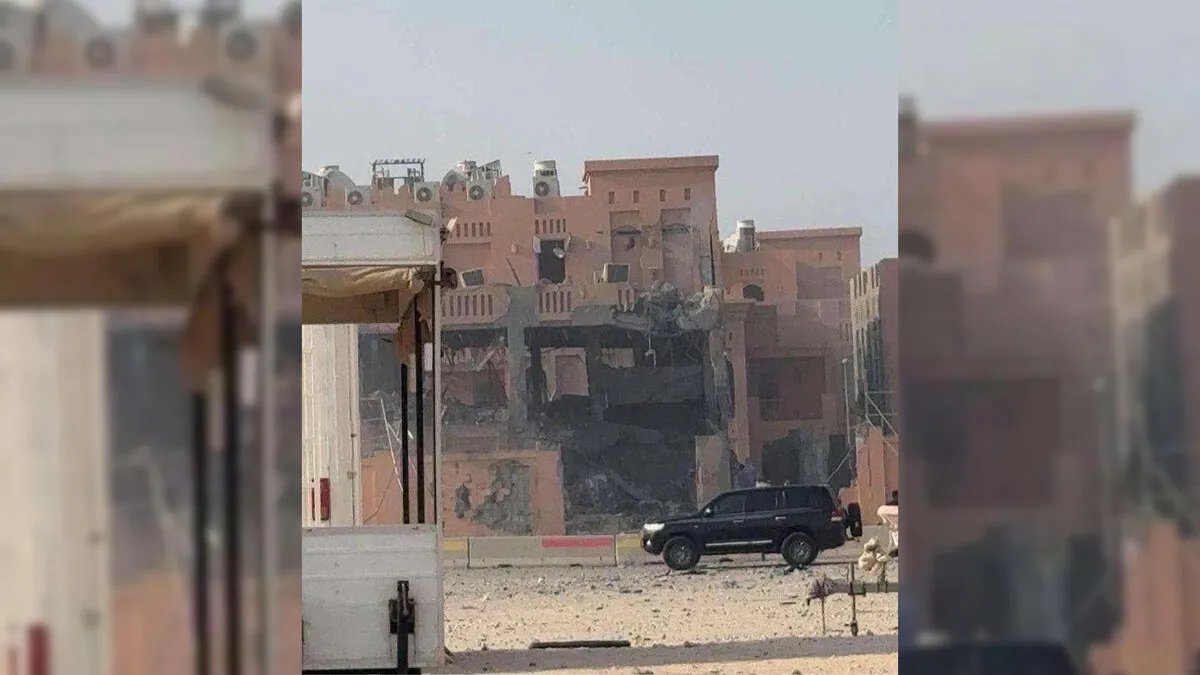 أنباء عن غارة إسرائيلية تستهدف قيادات من حماس في الدوحة
