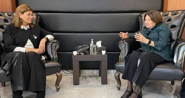 وزيرة الشؤون الاجتماعية والأمم المتحدة تبحثان تعزيز دعم المجتمع السوري وتمكين المرأة