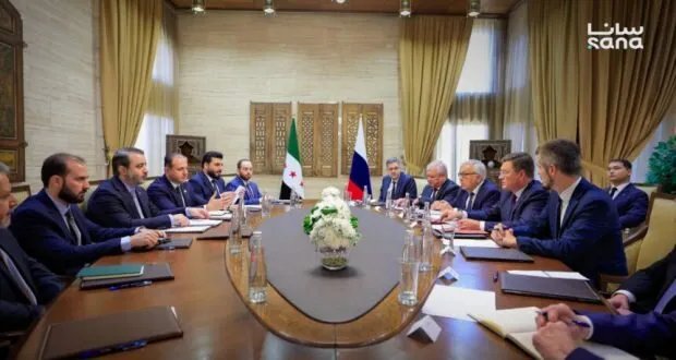 الشيباني يؤكد: سوريا متمسكة بسيادتها وتعمق التعاون مع روسيا في إعادة الإعمار