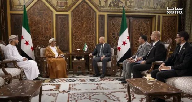 سوريا وعُمان تبحثان تعزيز التعاون في مواجهة الكوارث والطوارئ