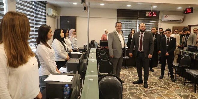 دمشق: افتتاح مركز خدمة المواطن بالمزة بحلته الجديدة لتسهيل معاملات المواطنين