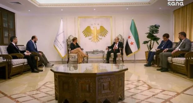 وزير التعليم العالي يبحث مع منظمة "سبارك" الهولندية تطوير التعليم ودعم ريادة الأعمال في سوريا