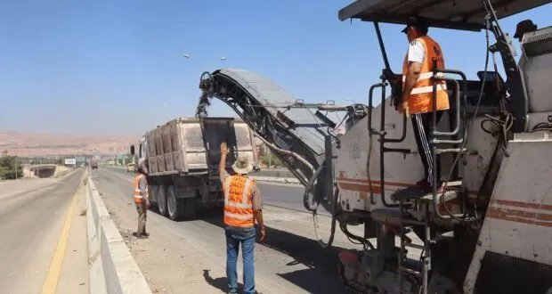 صيانة وتأهيل أوتوستراد دمشق-بيروت القديم بتكلفة تتجاوز المليار ليرة سورية