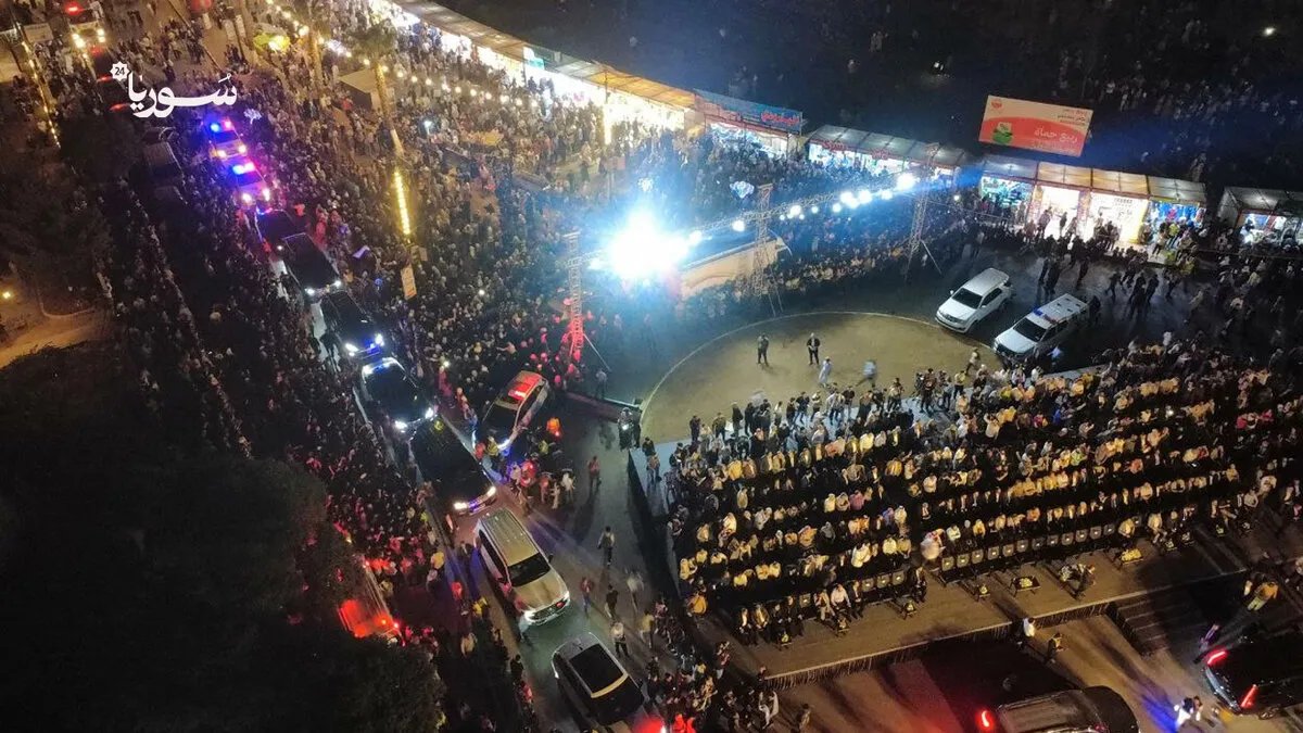 حماة تستعيد بهجتها: مهرجان "ربيع النصر" يعود بفعاليات ضخمة وإقبال جماهيري قياسي