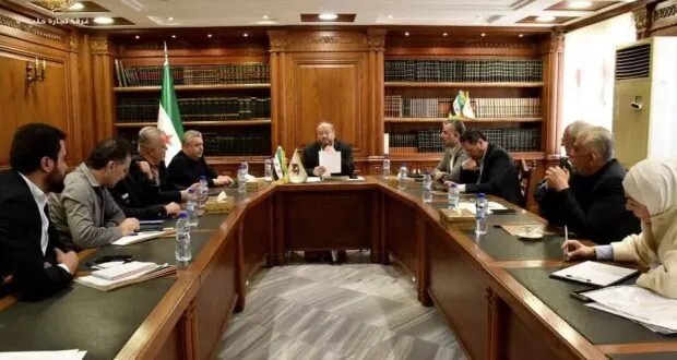 انتخاب محمد سعيد شيخ الكار رئيساً لغرفة تجارة حلب وتشكيل المكتب التنفيذي الجديد