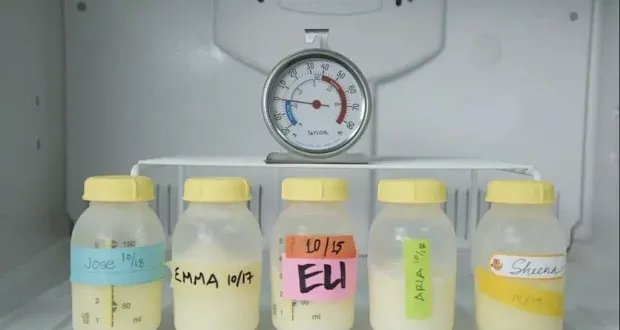 دراسة تكشف: توقيت تخزين حليب الأم يؤثر على مناعة ونوم الرضيع.. نصائح لتخزين مثالي