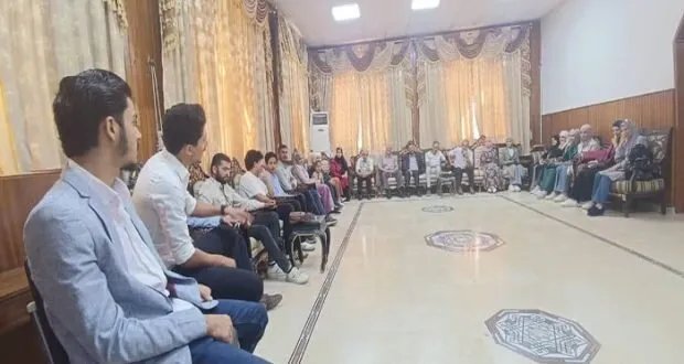 درعا تحتضن ملتقى أدبياً للمواهب الشابة وتثري الساحة الثقافية